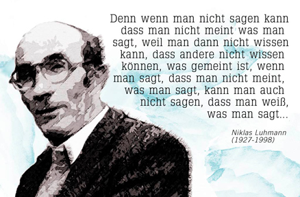 Wo kein Boden ist, muss man gut schwimmen k&ouml;nnen.