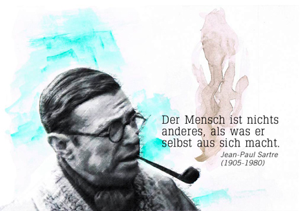 Wo kein Boden ist, muss man gut schwimmen k&ouml;nnen.
